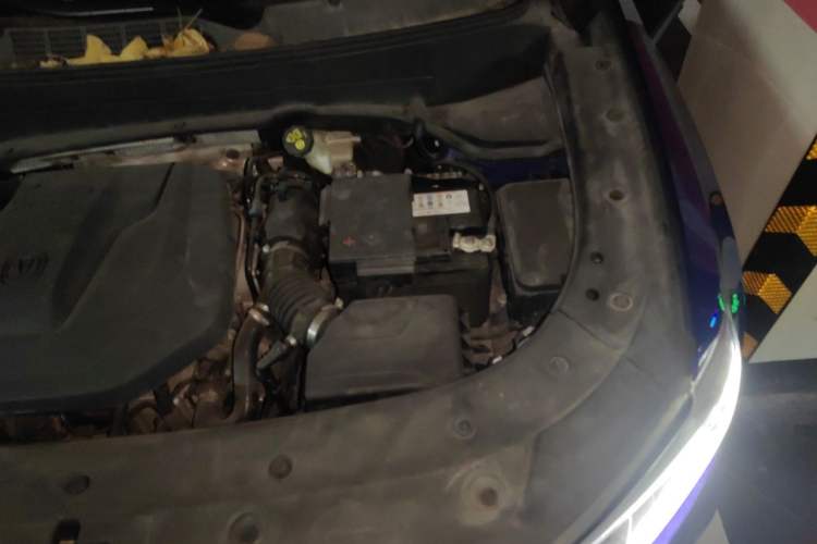 Used CHANGAN CS35PLUS 2019 1.4T DCT Chuanlian Blue Whale Edition Engine Bay Left