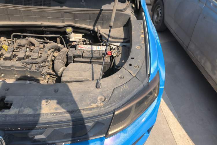 Used CHANGAN CS35PLUS 2019 1.6L Automatic CoolLink Edition Engine Bay Left