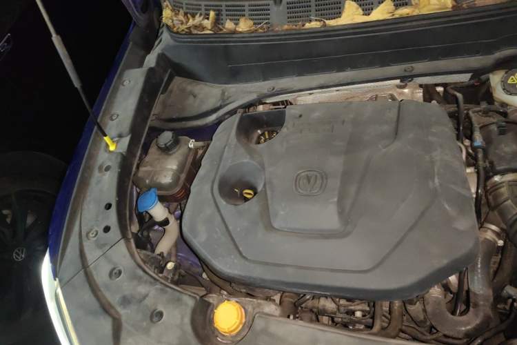 Used CHANGAN CS35PLUS 2019 1.4T DCT Chuanlian Blue Whale Edition Engine Bay Right