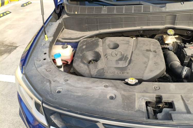 Used CHANGAN CS35PLUS 2019 1.6L Automatic CoolLink Edition Engine Bay Right