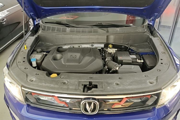 Used CHANGAN CS35PLUS 2019 1.4T DCT Chuanlian Blue Whale Edition Engine Bay