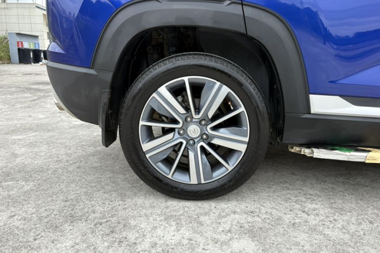 Used CHANGAN CS35PLUS 2019 1.4T DCT Chuanlian Blue Whale Edition Exterior 1