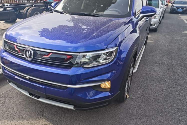 Used CHANGAN CS35PLUS 2019 1.4T DCT Smart Connect Blue Whale Edition Exterior 1