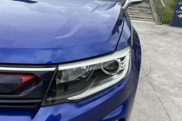 Used CHANGAN CS35PLUS 2019 1.4T DCT Chuanlian Blue Whale Edition Exterior 10