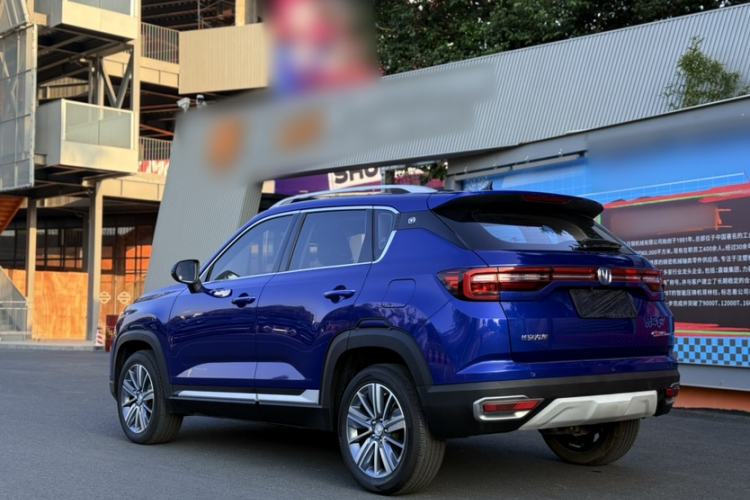 Used CHANGAN CS35PLUS 2019 1.6L Automatic CoolLink Edition Exterior 10
