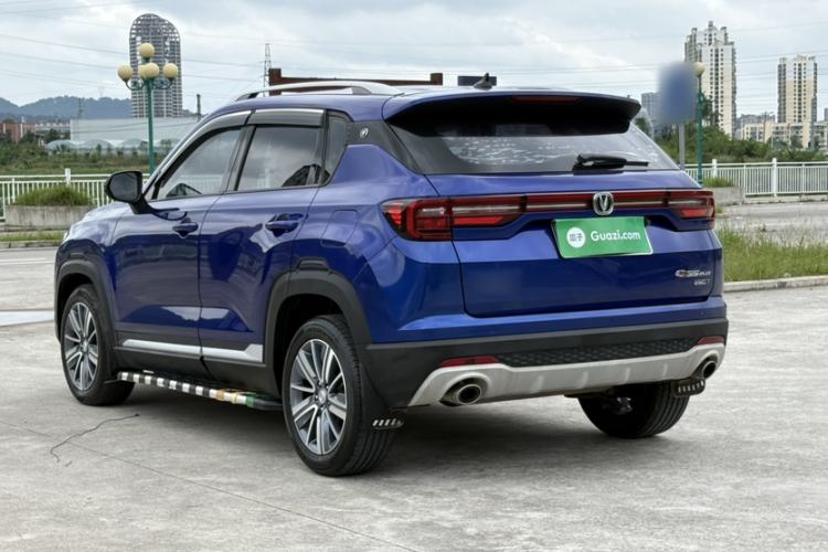 Used CHANGAN CS35PLUS 2019 1.4T DCT Chuanlian Blue Whale Edition Exterior 2