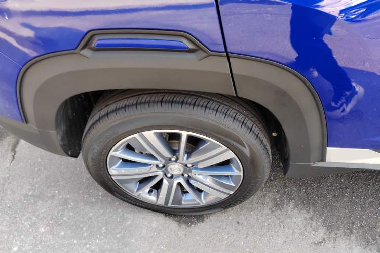 Used CHANGAN CS35PLUS 2019 1.6L Automatic CoolLink Edition Exterior 2