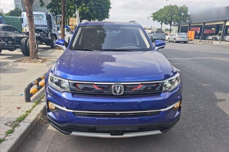 Used CHANGAN CS35PLUS 2019 1.4T DCT Smart Connect Blue Whale Edition Exterior 2