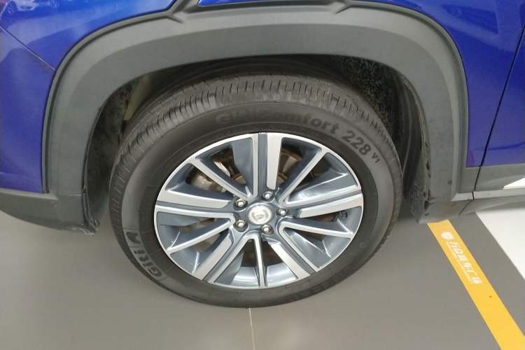 Used CHANGAN CS35PLUS 2019 1.6L Automatic Changlian Edition Exterior 2
