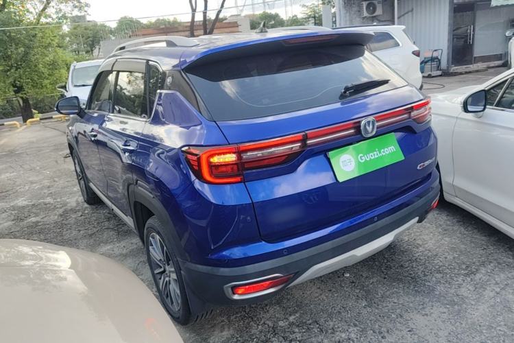 Used CHANGAN CS35PLUS 2019 1.6L Automatic CoolLink Edition Exterior 2
