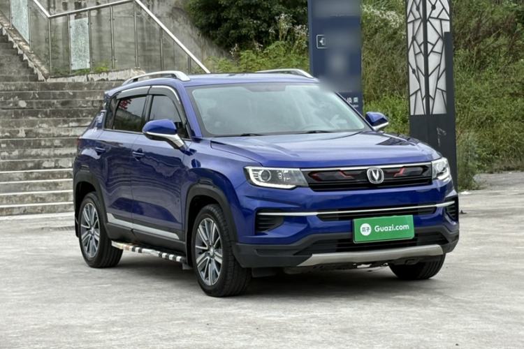 Used CHANGAN CS35PLUS 2019 1.4T DCT Chuanlian Blue Whale Edition Exterior 3