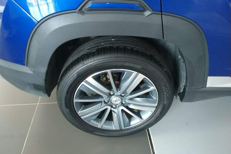 Used CHANGAN CS35PLUS 2019 1.6L Automatic Changlian Edition Exterior 3