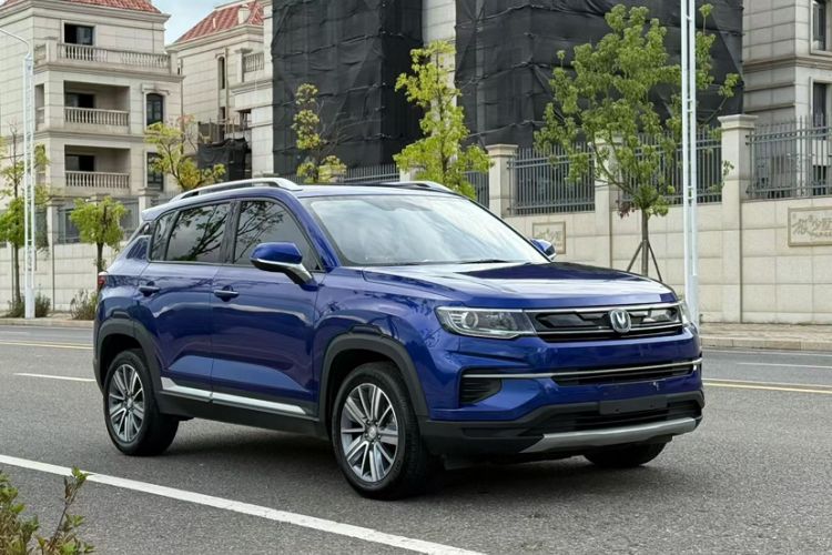 Used CHANGAN CS35PLUS 2019 1.6L Automatic Changlian Edition Exterior 4