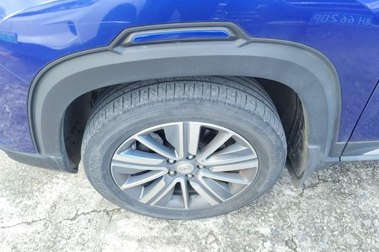 Used CHANGAN CS35PLUS 2019 1.6L Automatic CoolLink Edition Exterior 4