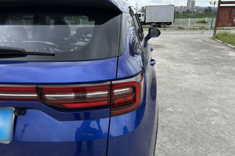 Used CHANGAN CS35PLUS 2019 1.4T DCT Chuanlian Blue Whale Edition Exterior 5