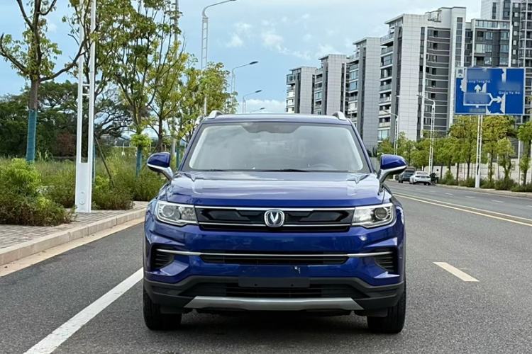 Used CHANGAN CS35PLUS 2019 1.6L Automatic Changlian Edition Exterior 5