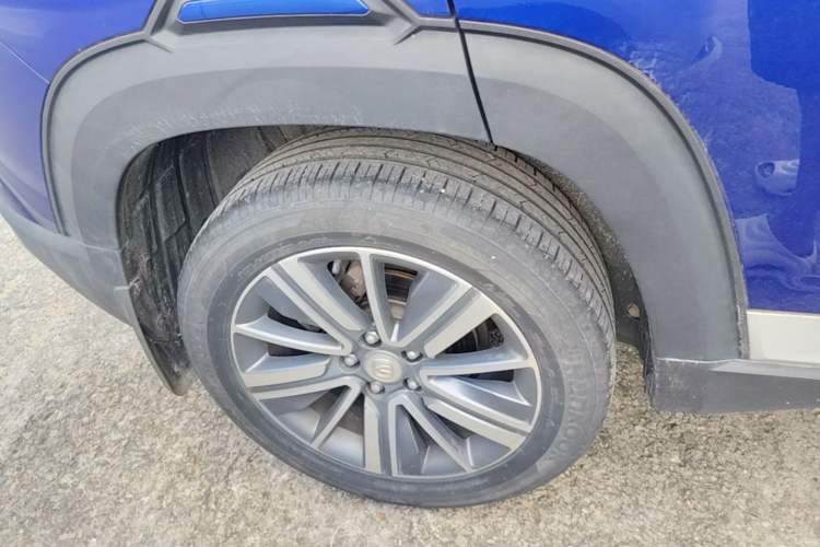 Used CHANGAN CS35PLUS 2019 1.6L Automatic CoolLink Edition Exterior 5