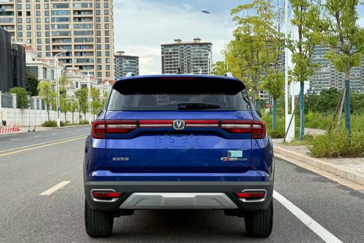 Used CHANGAN CS35PLUS 2019 1.6L Automatic Changlian Edition Exterior 6