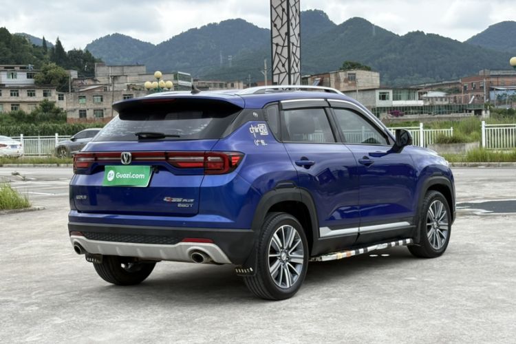 Used CHANGAN CS35PLUS 2019 1.4T DCT Chuanlian Blue Whale Edition Exterior 7