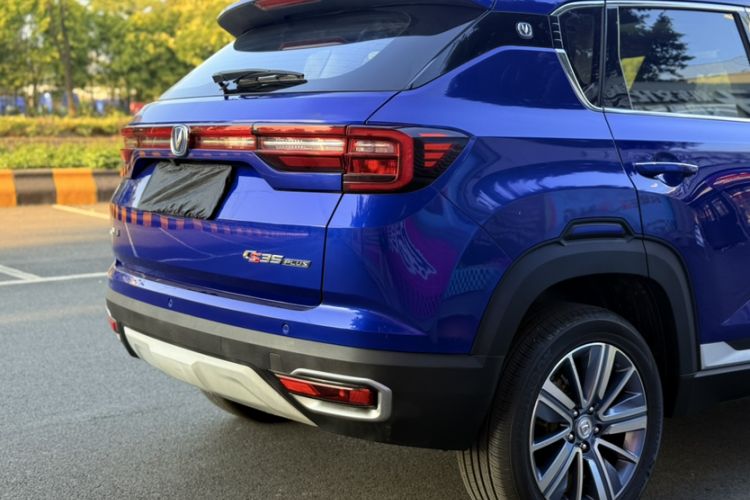 Used CHANGAN CS35PLUS 2019 1.6L Automatic CoolLink Edition Exterior 7