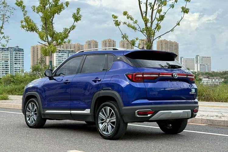 Used CHANGAN CS35PLUS 2019 1.6L Automatic Changlian Edition Exterior 7