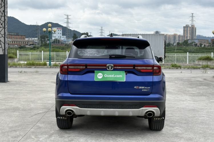 Used CHANGAN CS35PLUS 2019 1.4T DCT Chuanlian Blue Whale Edition Exterior 8