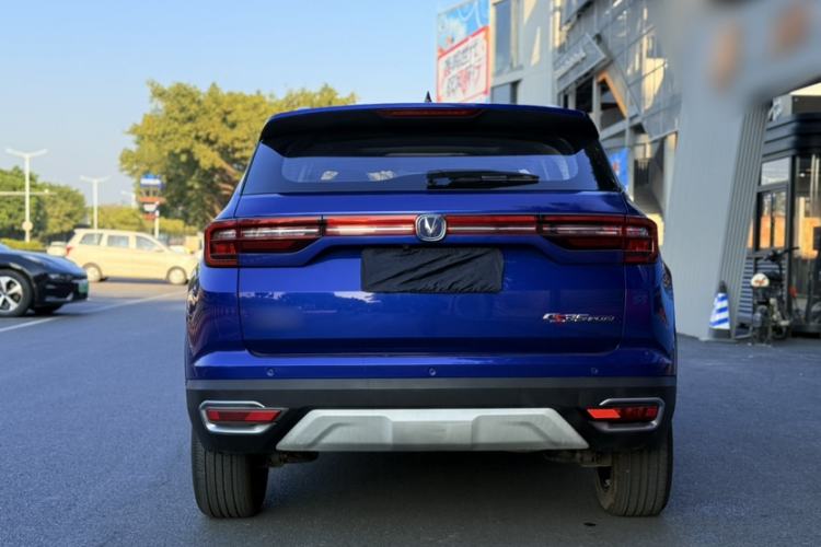 Used CHANGAN CS35PLUS 2019 1.6L Automatic CoolLink Edition Exterior 8