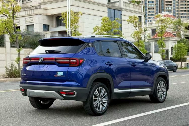 Used CHANGAN CS35PLUS 2019 1.6L Automatic Changlian Edition Exterior 8