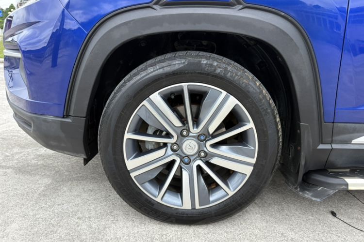 Used CHANGAN CS35PLUS 2019 1.4T DCT Chuanlian Blue Whale Edition Exterior 9