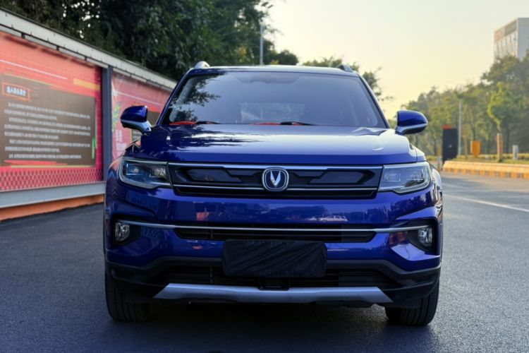 Used CHANGAN CS35PLUS 2019 1.6L Automatic CoolLink Edition Exterior 9