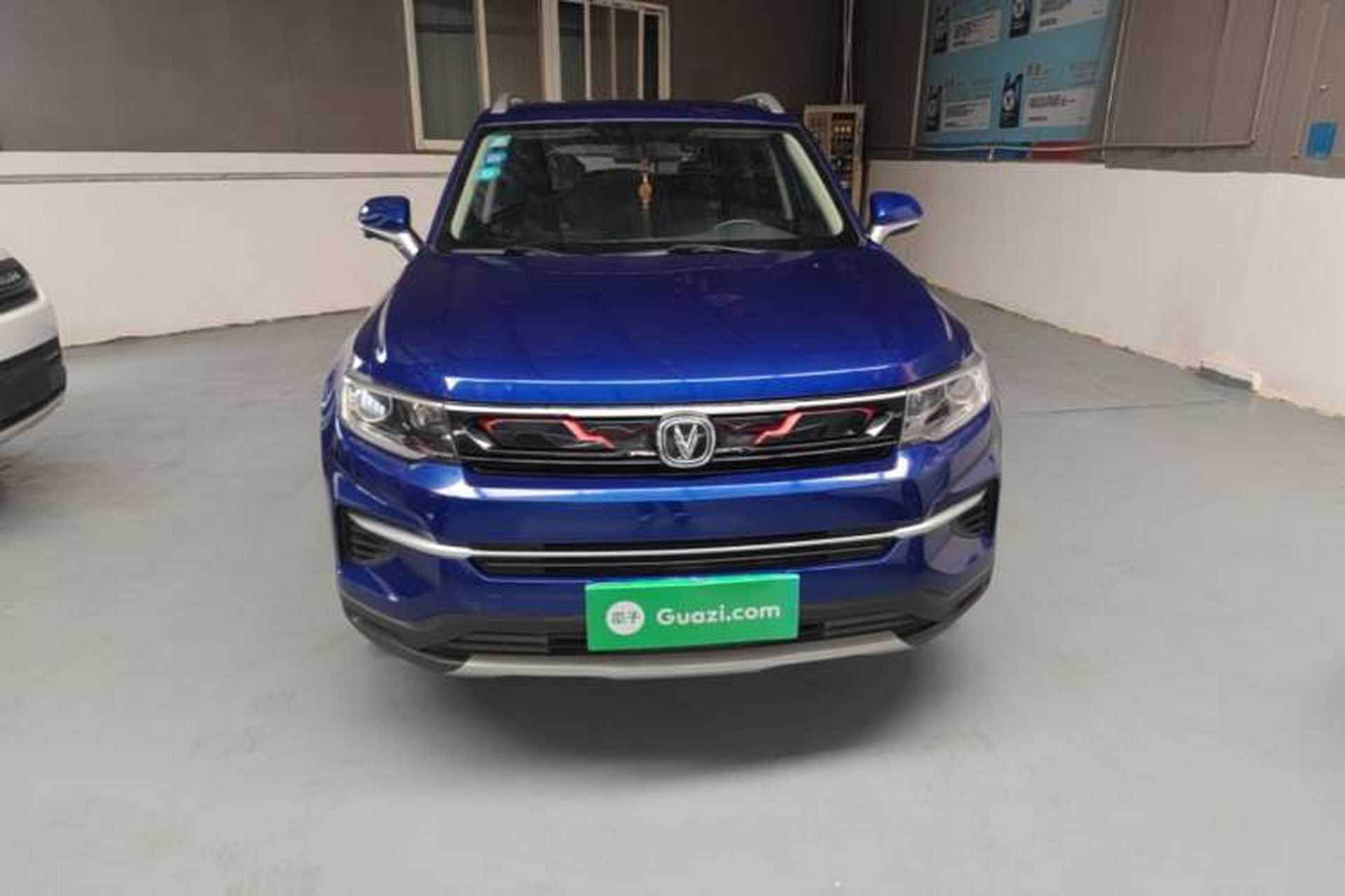 Used CHANGAN CS35PLUS 2019 1.4T DCT CoolLink Blue Whale Edition Front