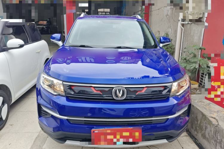 Used CHANGAN CS35PLUS 2019 1.4T DCT Chuanlian Blue Whale Edition Front