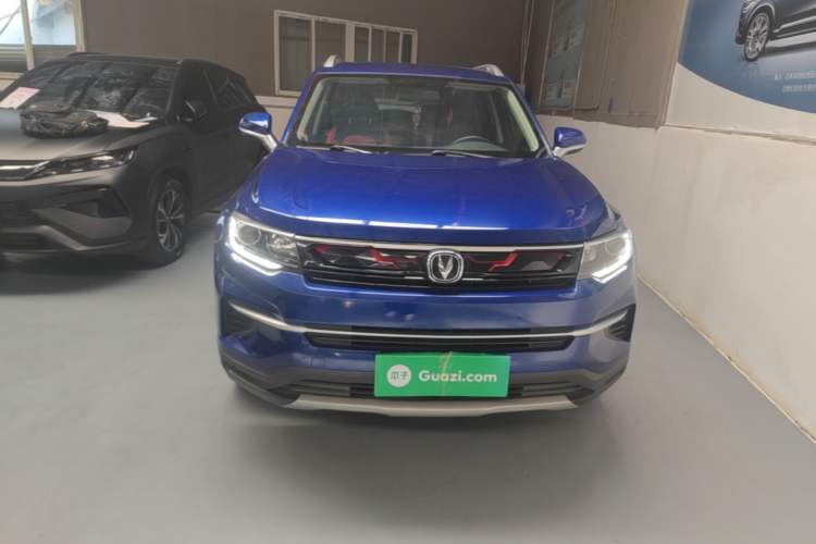 Used CHANGAN CS35PLUS 2019 1.4T DCT CoolLink Blue Whale Edition Front