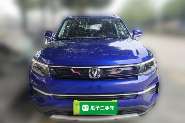 Used CHANGAN CS35PLUS 2019 1.4T DCT Chuanlian Blue Whale Edition Front