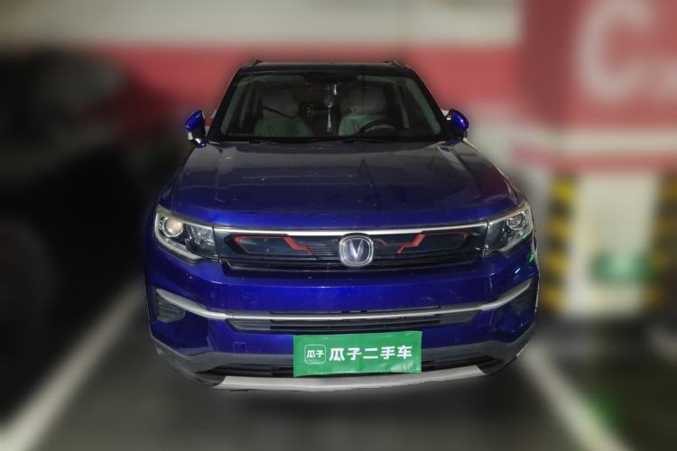 Used CHANGAN CS35PLUS 2019 1.4T DCT Chuanlian Blue Whale Edition Front
