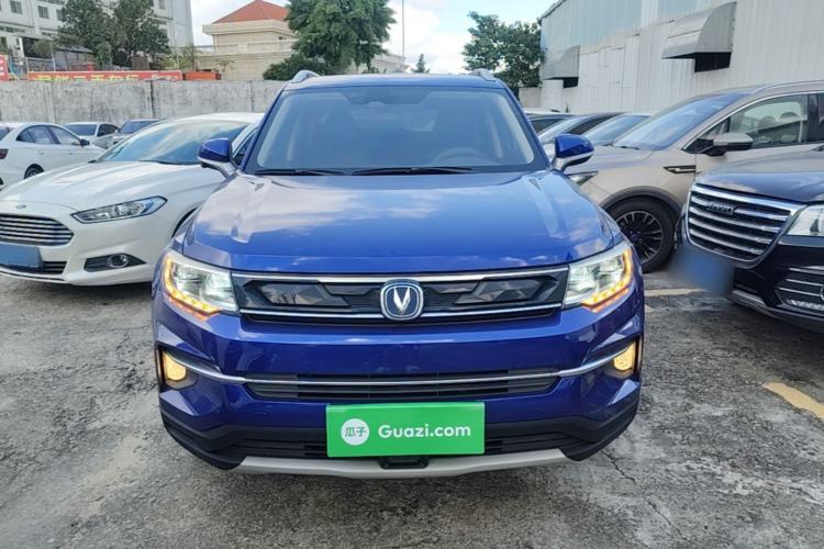 Used CHANGAN CS35PLUS 2019 1.6L Automatic CoolLink Edition Front