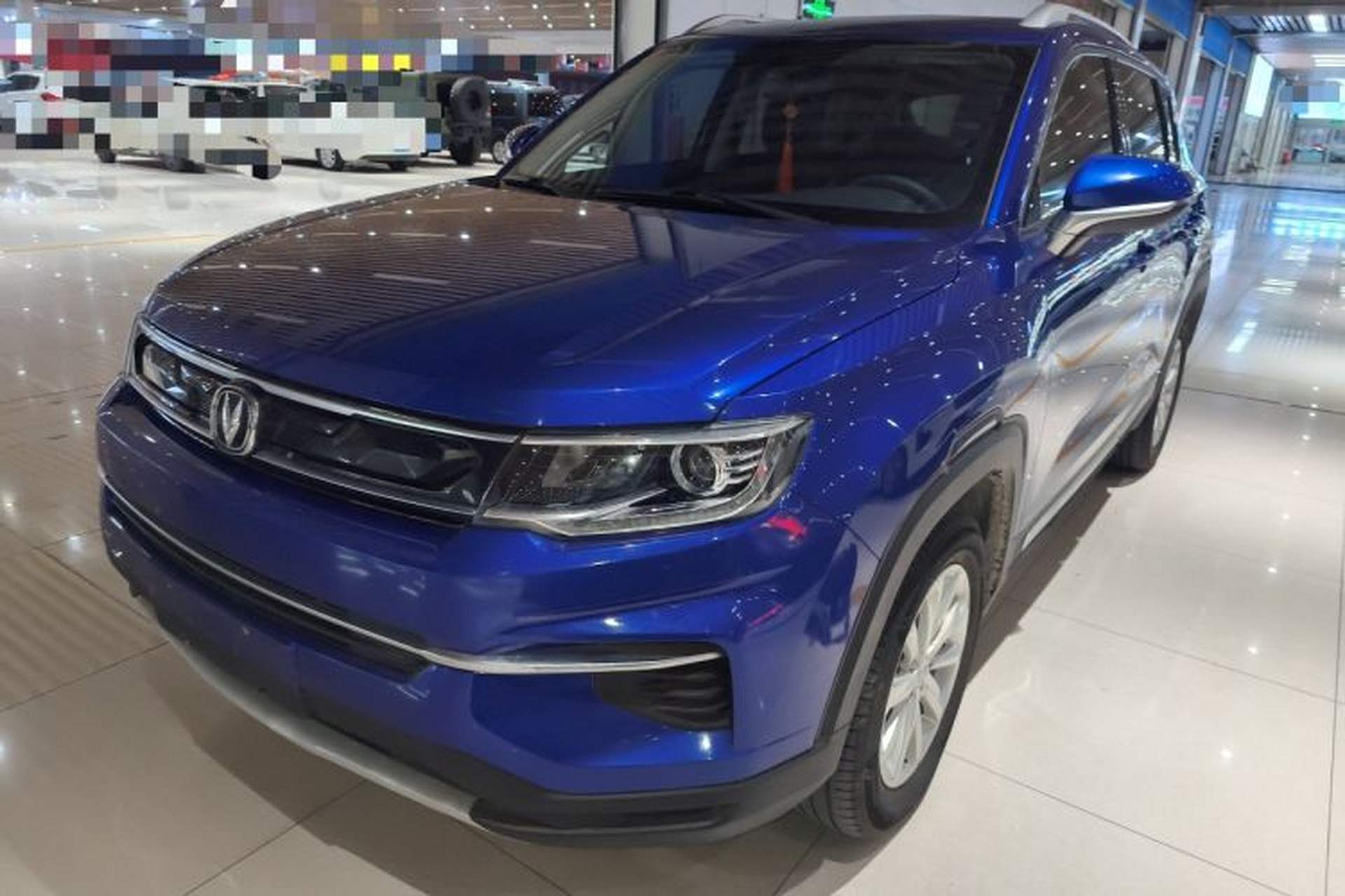 Used CHANGAN CS35PLUS 2019 1.6L Automatic Yue Lian Upgrade Edition Front Left 45 Deg
