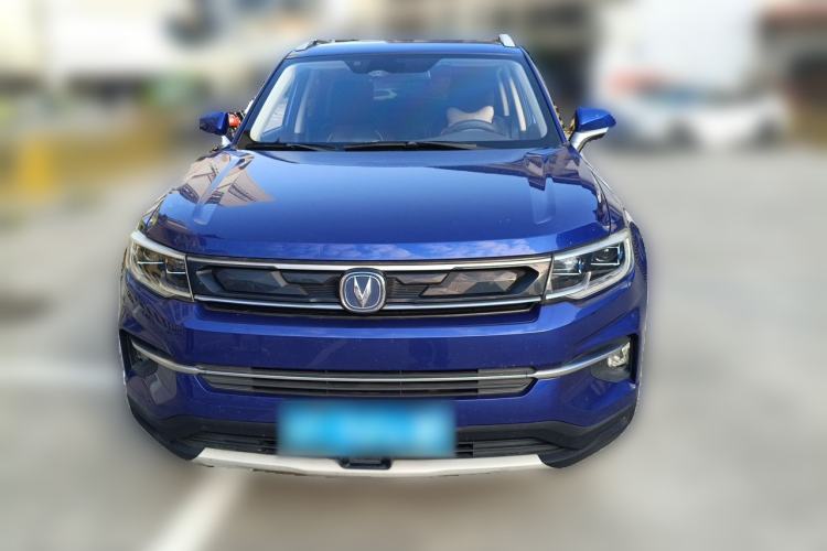 Used CHANGAN CS35PLUS 2019 1.6L Automatic CoolLink Edition Front