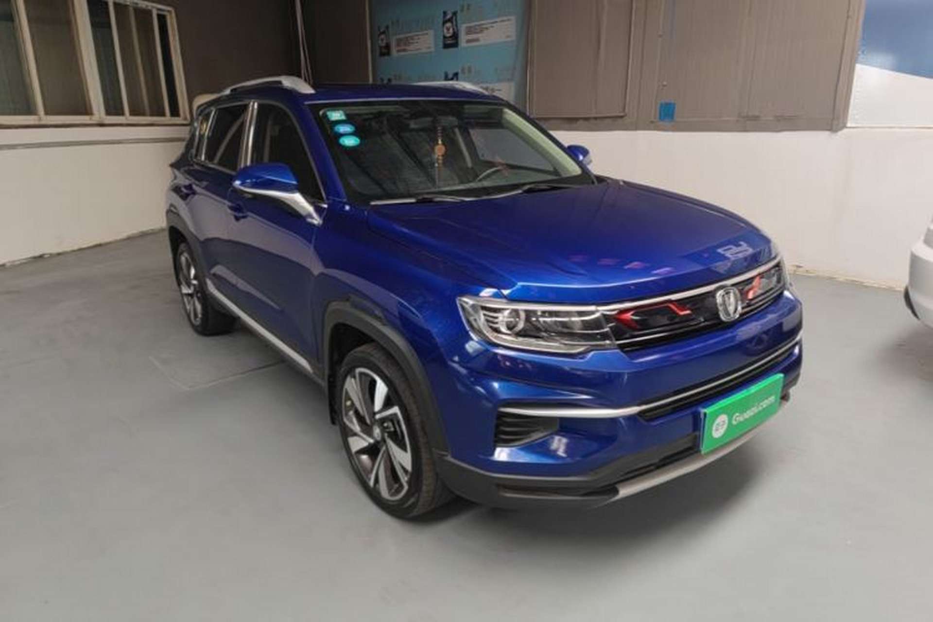 Used CHANGAN CS35PLUS 2019 1.4T DCT CoolLink Blue Whale Edition Front Right 45 Deg