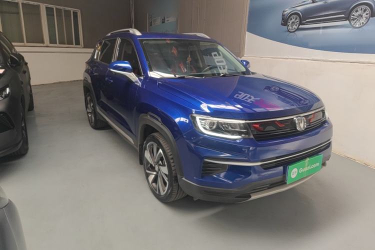 Used CHANGAN CS35PLUS 2019 1.4T DCT CoolLink Blue Whale Edition Front Right 45 Deg