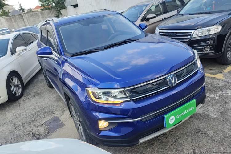 Used CHANGAN CS35PLUS 2019 1.6L Automatic CoolLink Edition Front Right 45 Deg