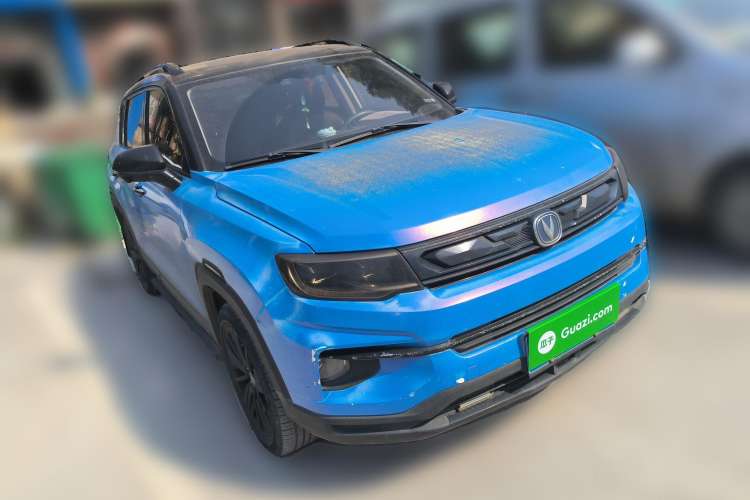 Used CHANGAN CS35PLUS 2019 1.6L Automatic CoolLink Edition Front Right 45 Deg