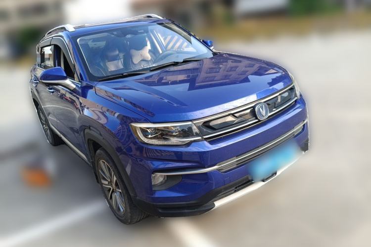 Used CHANGAN CS35PLUS 2019 1.6L Automatic CoolLink Edition Front Right 45 Deg