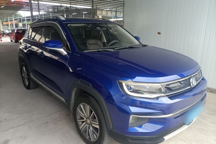 Used CHANGAN CS35PLUS 2019 1.6L Automatic CoolLink Edition Front Right 45 Deg