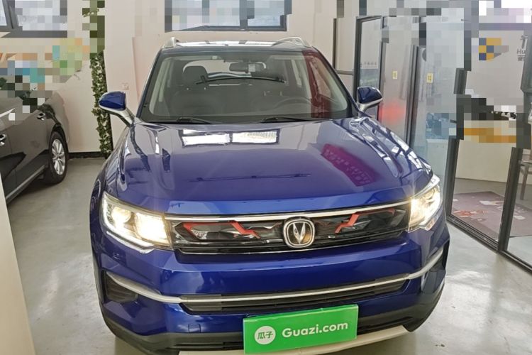 Used CHANGAN CS35PLUS 2019 1.4T DCT Chuanlian Blue Whale Edition Front