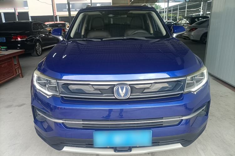 Used CHANGAN CS35PLUS 2019 1.6L Automatic CoolLink Edition Front