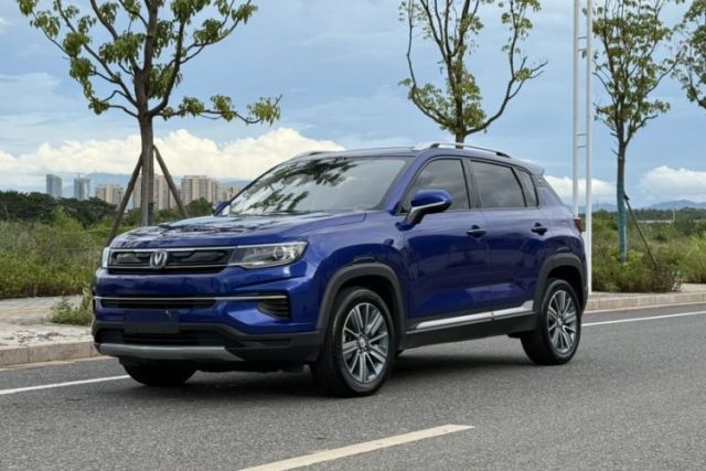Used CHANGAN CS35PLUS 2019 1.6L Automatic Changlian Edition