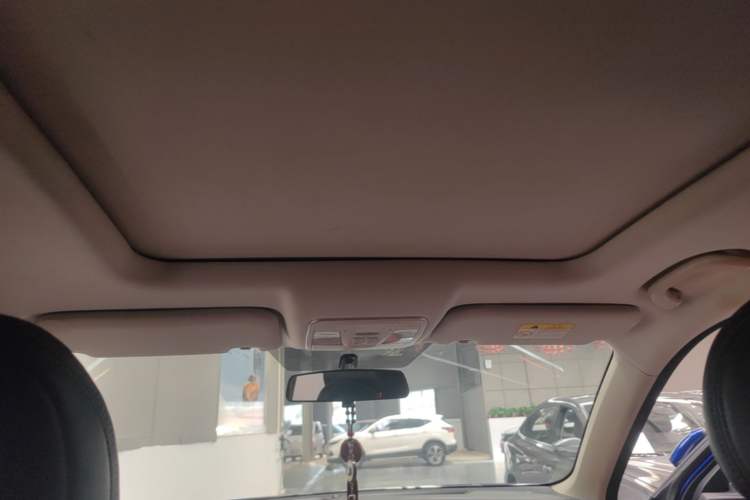 Used CHANGAN CS35PLUS 2019 1.4T DCT CoolLink Blue Whale Edition Headliner