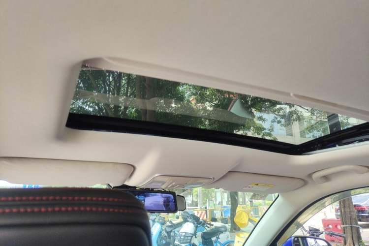 Used CHANGAN CS35PLUS 2019 1.4T DCT Chuanlian Blue Whale Edition Headliner