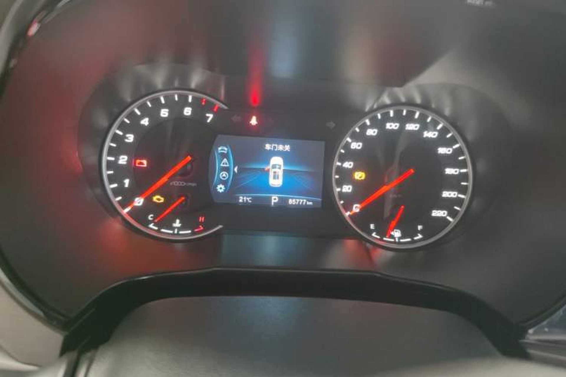 Used CHANGAN CS35PLUS 2019 1.4T DCT CoolLink Blue Whale Edition Instrument Cluster